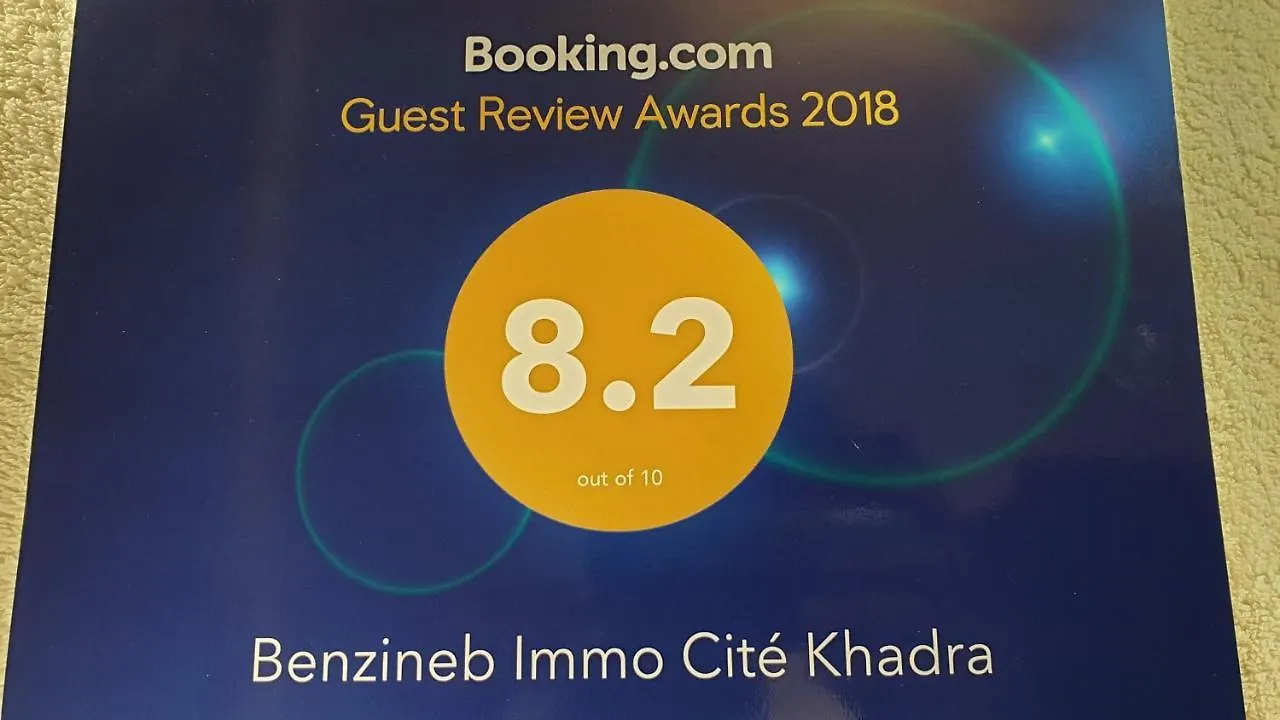 Holiday home Benzineb Immo Cite Khadra Villa Tunis